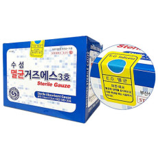 수성멸균거즈(3인치)