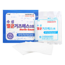 수성멸균거즈(4인치)