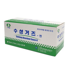 수성절단거즈(4인치)