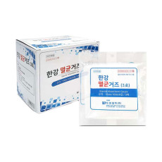 한강멸균거즈 4인치