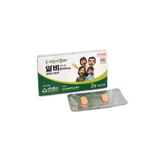 알비정 400mg