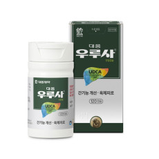 대웅우루사연질캡슐 120캡슐