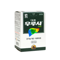 대웅우루사연질캡슐 60캡슐