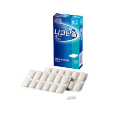 니코틴엘껌 2mg (민트향)