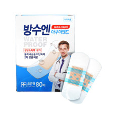 방수엔 아쿠아밴드 표준형(80매)