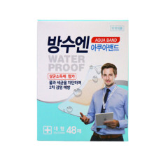 방수엔 아쿠아밴드 대형(48매)