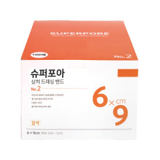 슈퍼포아 드레싱밴드-대용량(2호*100pcs)