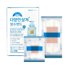 밴드골드 쿨밴드(다양한상처 방수밴드 혼합형)