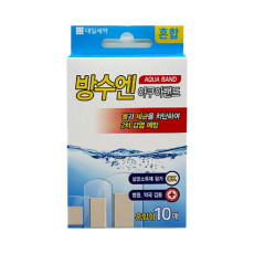 방수엔 아쿠아밴드 혼합형(10매)
