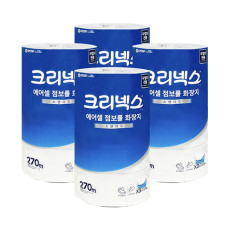 크리넥스 에어셀 점보롤 화장지