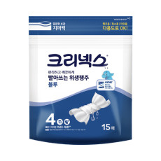스카트 도톰한 블루 행주타월 점보