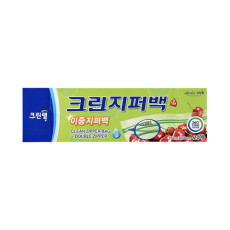 크린지퍼백 (이중지퍼백)