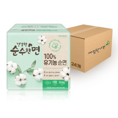 건강한 순수한면 대형