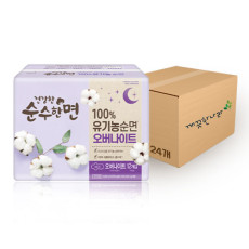 건강한 순수한면 오버나이트