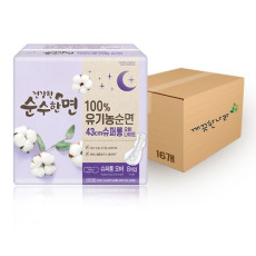건강한 순수한면 슈퍼롱 오버나이트