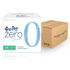 순수한면 제로 대형 14P