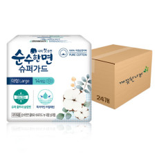 순수한면 슈퍼가드 대형 14P