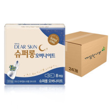 디어스킨 슈퍼롱 오버나이트 8P