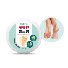 생활플러스 풋풋한 발크림