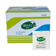 대산멸균거즈 3호(4인치)