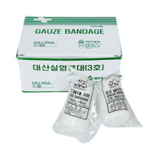 대산거즈붕대 3호(2인치)