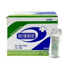 대산거즈붕대 3호(4인치)