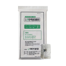 대산 면탄력붕대에이(3인치)
