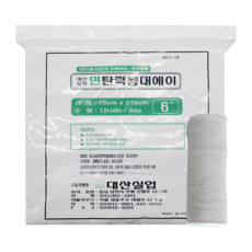 대산 면탄력붕대에이(6인치)